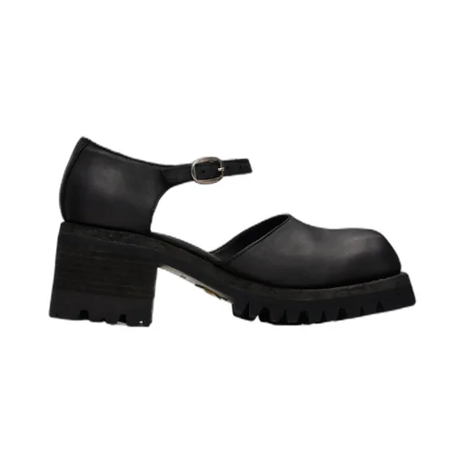 Soft Horse Mary Jane Loafers