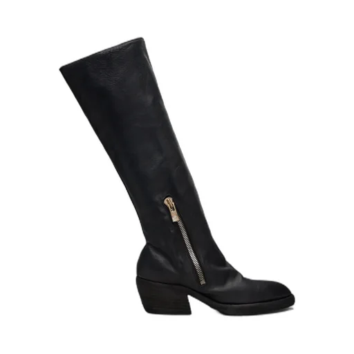 Soft Horse Side Zip Tall Boots