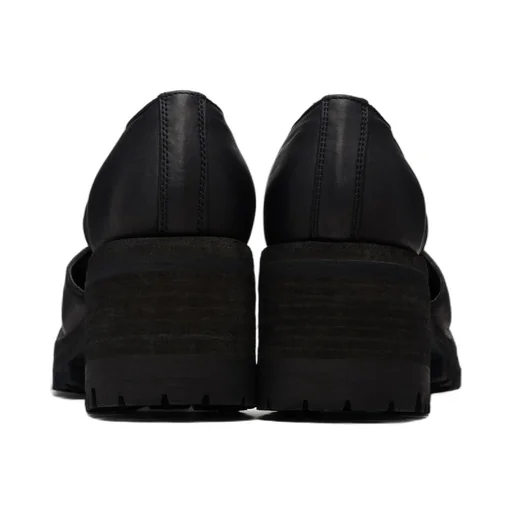 Soft Horse Mary Jane Loafers