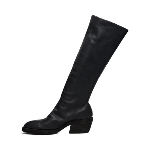 Soft Horse Side Zip Tall Boots