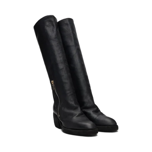 Soft Horse Side Zip Tall Boots