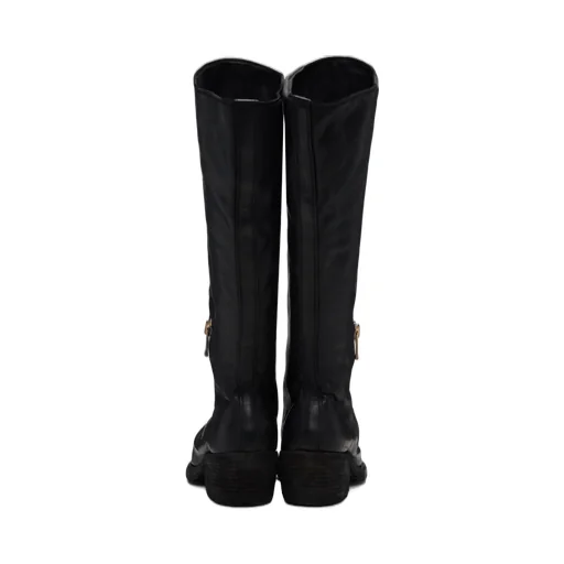 Soft Horse Side Zip Tall Boots