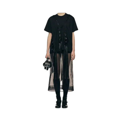 Unraveling Ribbon T-Shirt