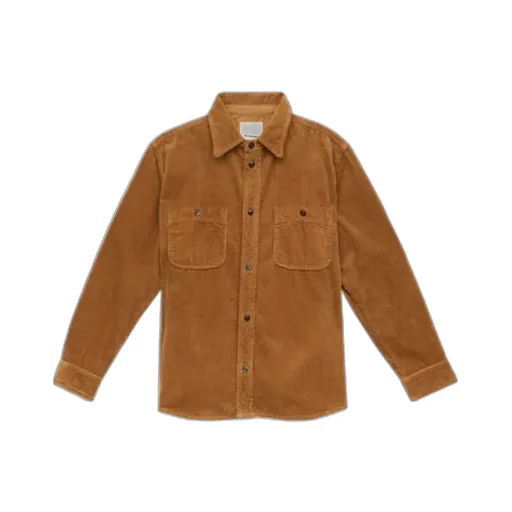 Isabel Marant Nario Buttoned Corduroy Shirt