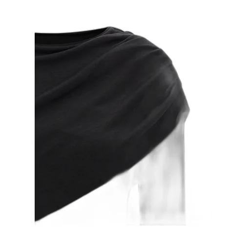 Isabel Marant Asna Long-Sleeve Panelled Top