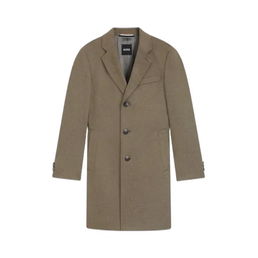 Long-Sleeved Coat