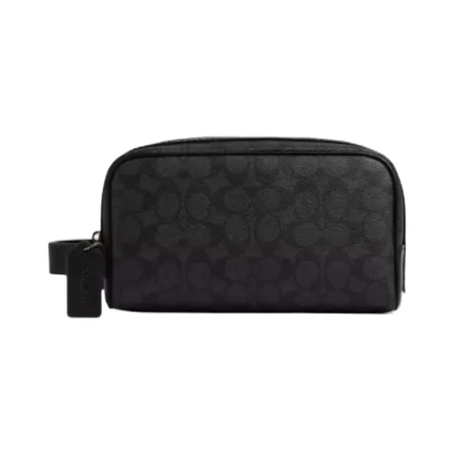 Small Travel Kit In Signature Canvas