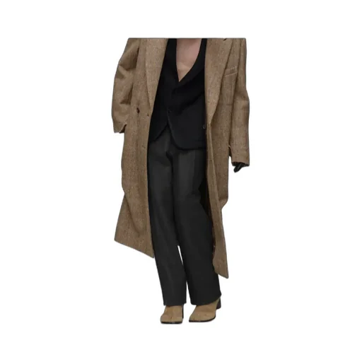 Maison Margiela Herringbone Coat