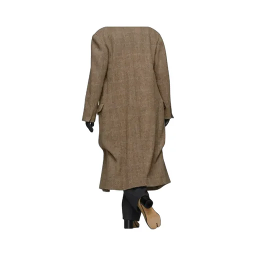 Maison Margiela Herringbone Coat