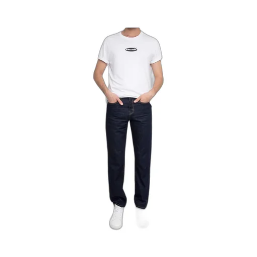 Five-Pocket Denim Jeans