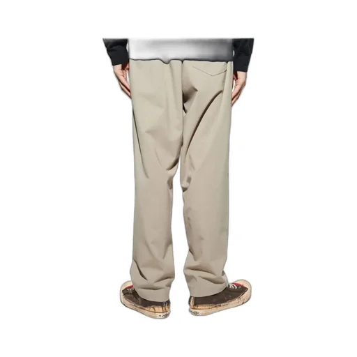 Mm6 Maison Margiela Elasticated Waistband Drawstring Trousers