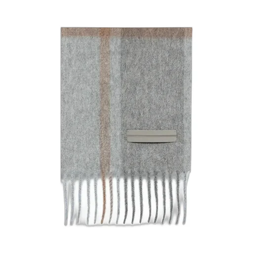 Fringed-Detail Scarf