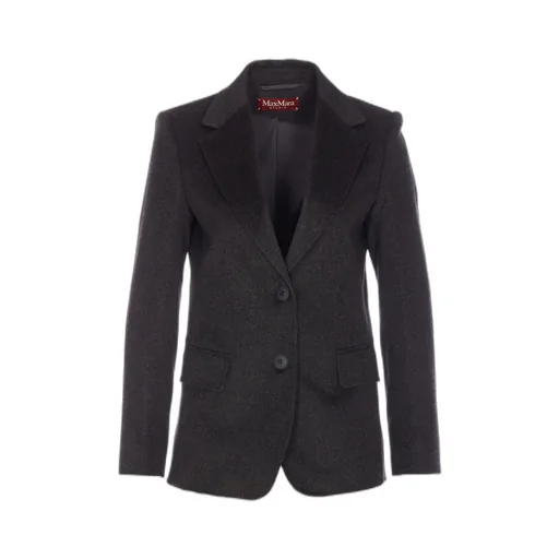 Lapel Long-Sleeved Suit Jacket