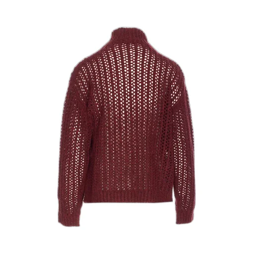 Max Mara Quaglia Openwork Jumper