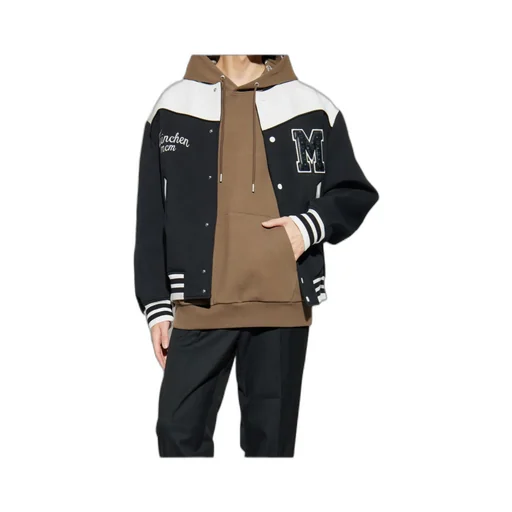 MÜNchen Ponte Varsity Bomber Jacket