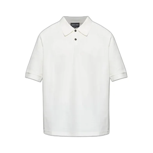 Giorgio Armani Regular Fit Short-Sleeved Polo Shirt