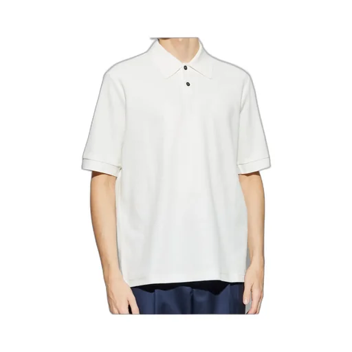 Giorgio Armani Regular Fit Short-Sleeved Polo Shirt