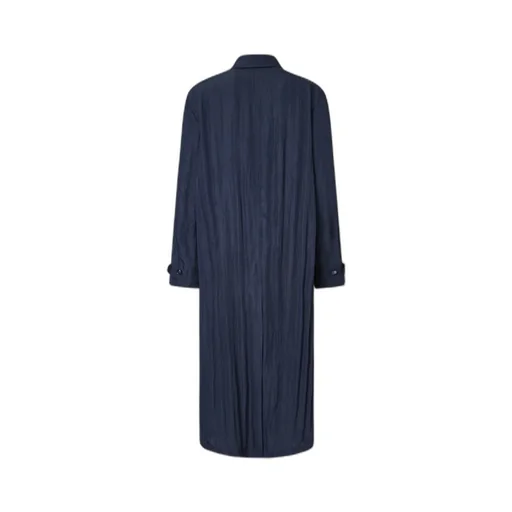 Giorgio Armani Ruched Effect Trench Coat