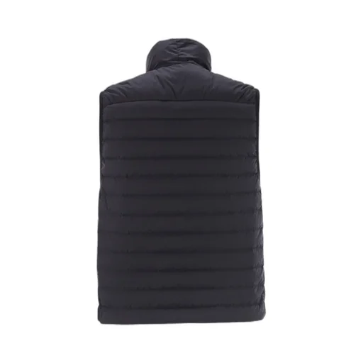 Stone Island Logo Patch High Neck Padded Gilet
