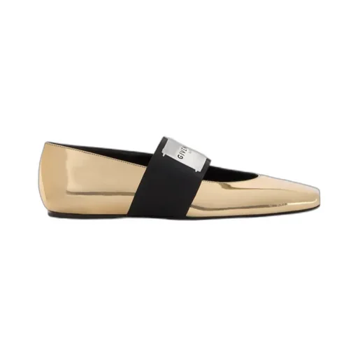 Givenchy Sliced Square Ballerinas