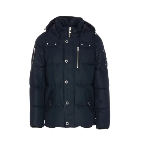 Long-Sleeved Cotton Jacket