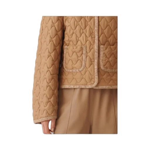 Fabiana Filippi Quilted Down Jacket