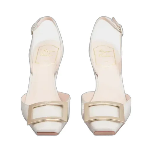 Roger Vivier Trompette Buckle Slingback Pumps
