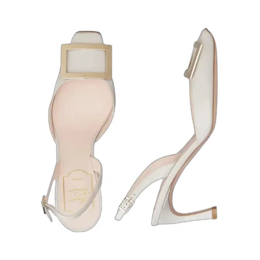 Roger Vivier Trompette Buckle Slingback Pumps