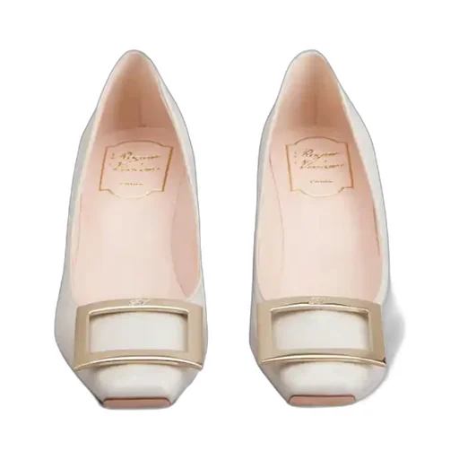 Roger Vivier Square Toe Pumps