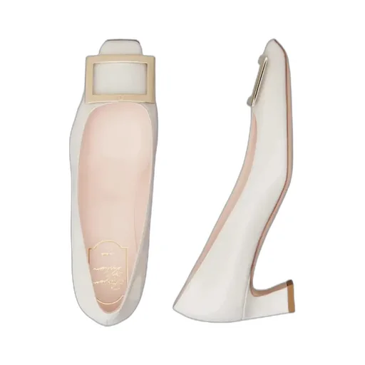 Roger Vivier Square Toe Pumps