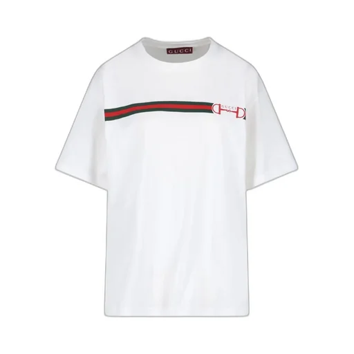 Gucci Logo Printed Crewneck T-Shirt