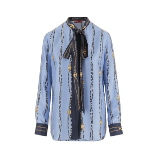 Gucci Chain Printed Shirt