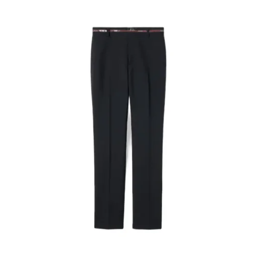 Wool Pants With Gucci Selvedge Detail