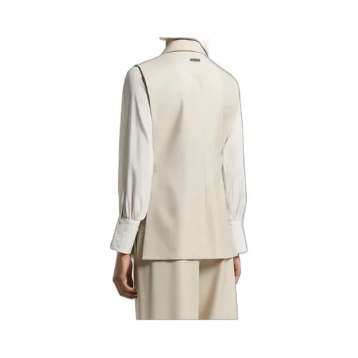 Peserico Sleeveless Gilet Jacket