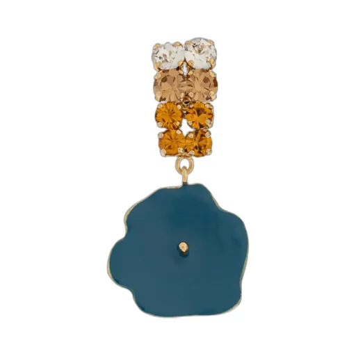 Marni Floral Motif Earrings