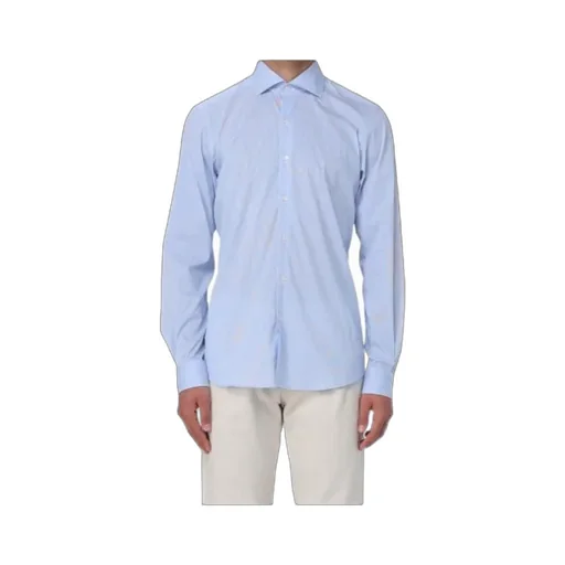Fay Patterned Cotton Shirt