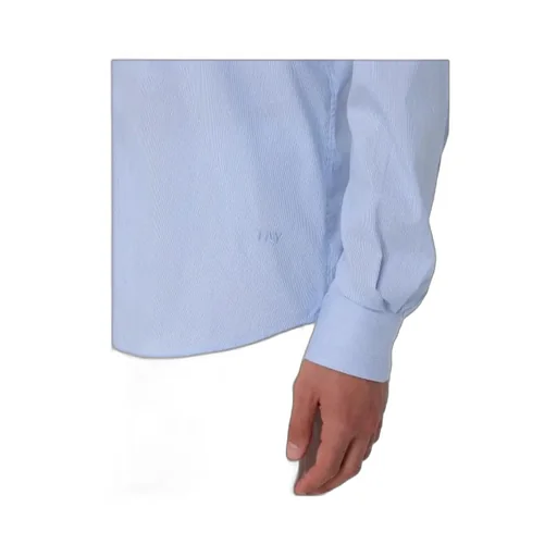 Fay Patterned Cotton Shirt