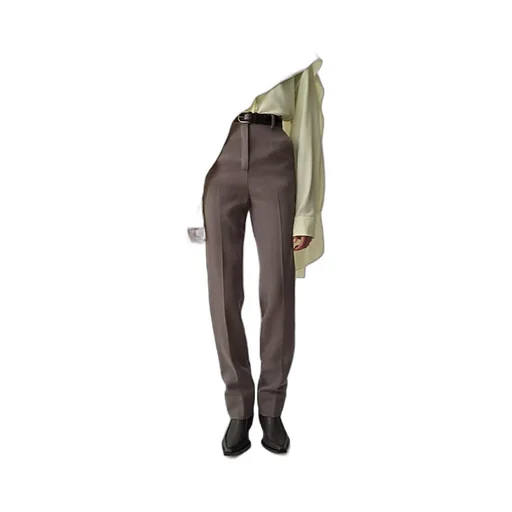 Lucia Straight-Leg Trousers