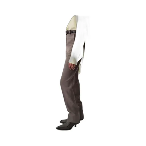 Lucia Straight-Leg Trousers
