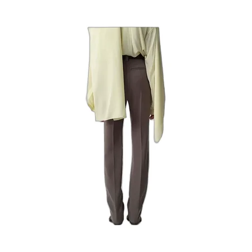 Lucia Straight-Leg Trousers