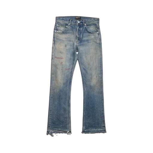 Enfants Riches DÉPrimÉS Logo Patch Distressed Jeans