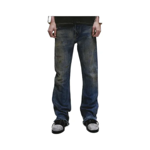 Enfants Riches DÉPrimÉS Logo Patch Distressed Jeans