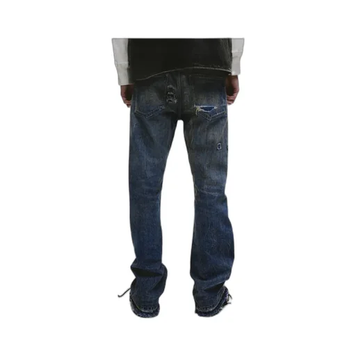 Enfants Riches DÉPrimÉS Logo Patch Distressed Jeans