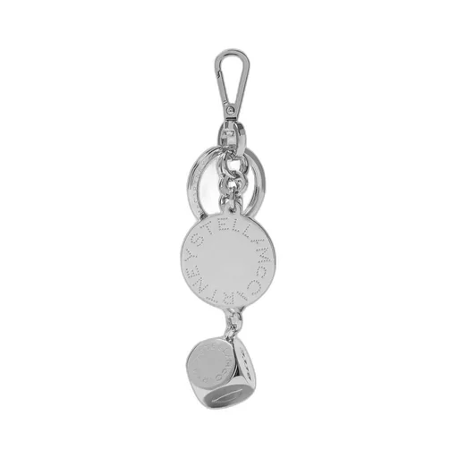 Dice Charm Keychain