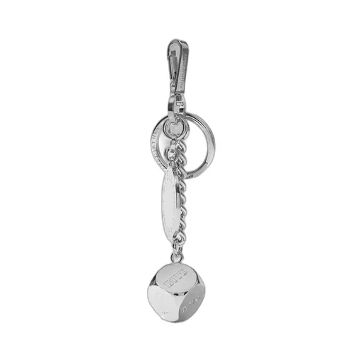 Dice Charm Keychain