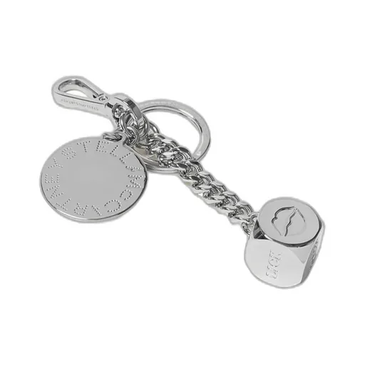 Dice Charm Keychain