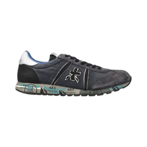 Round-Toe Sneakers