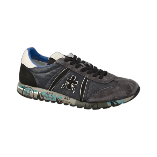 Round-Toe Sneakers