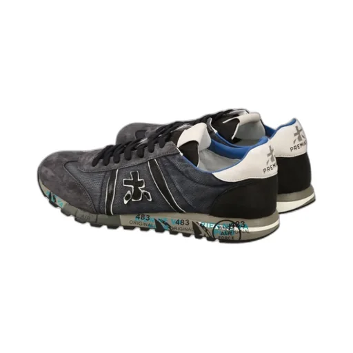 Round-Toe Sneakers