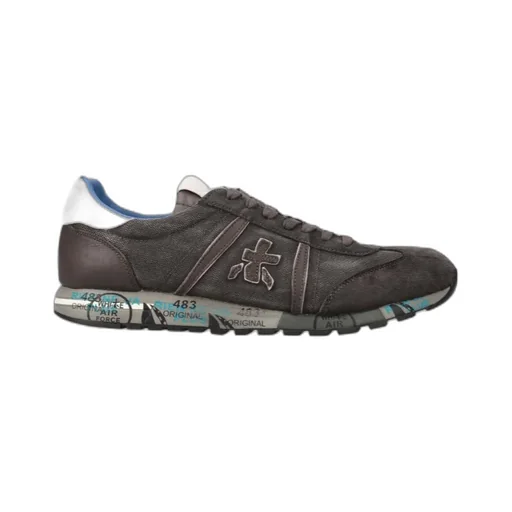 Round-Toe Sneakers